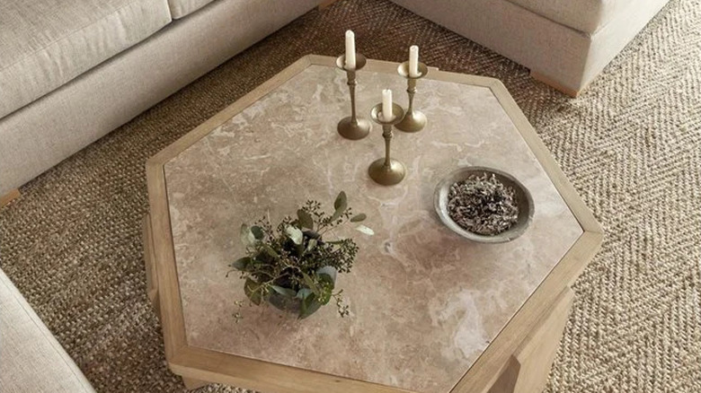 Nate Berkus coffee table