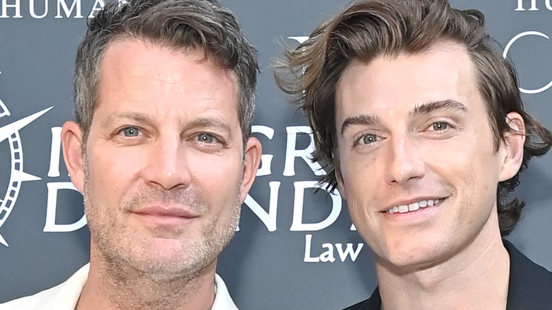 Nate Berkus and Jeremiah Brent