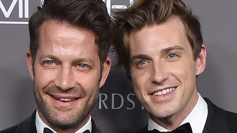 Nate Berkus and Jeremiah Brent