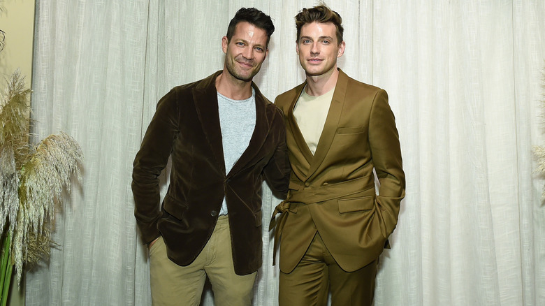 Nate Berkus and Jeremiah Brent smiling 