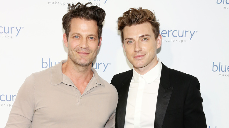 Nate Berkus and Jeremiah Brent in 2019