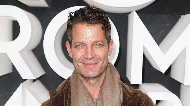 Nate Berkus smiling at event