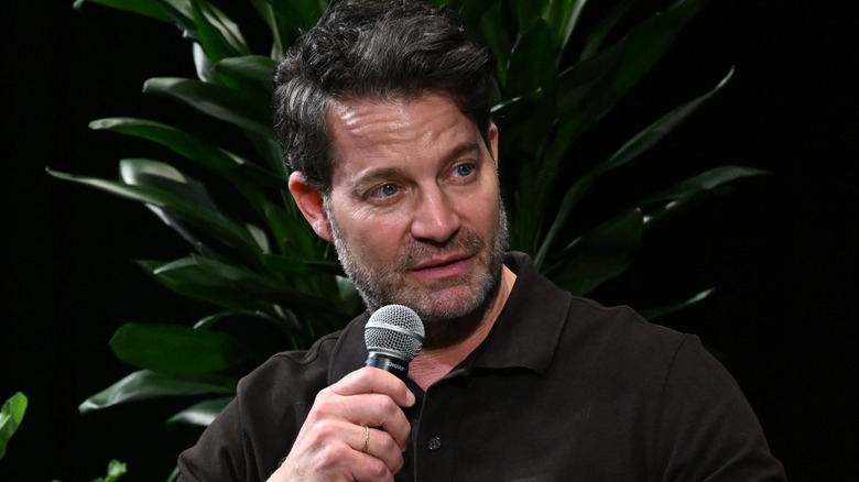 Nate Berkus speaking in an interview
