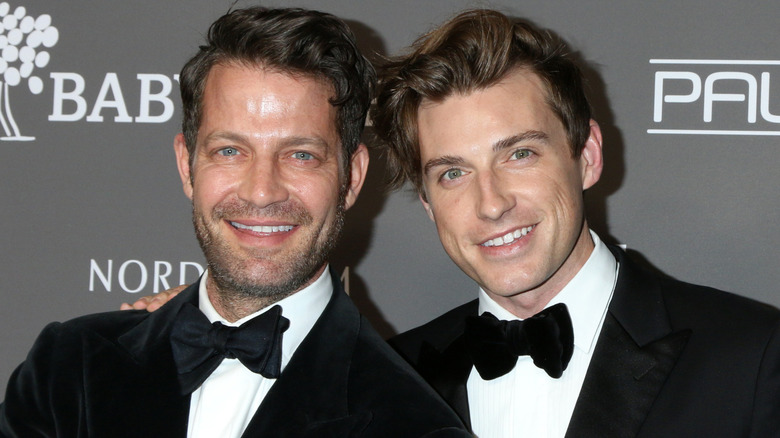 Nate Berkus & Jeremiah Brent HGTV stars upgraded NYC home kitchen with new cabinet color