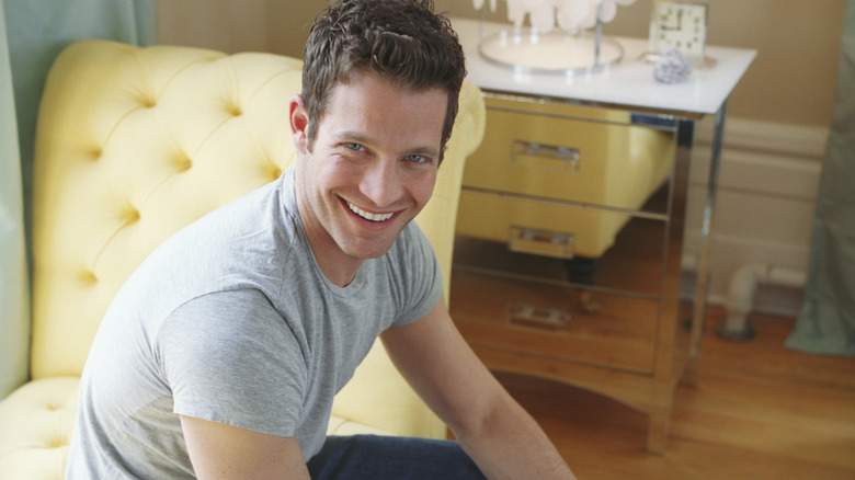 Nate Berkus smiling at camera