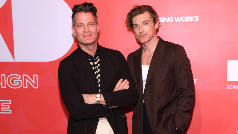 Nate Berkus and Jeremiah Brent