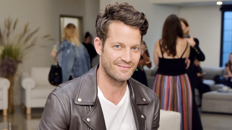 Nate Berkus at the Living Spaces Upholstery Collection Launch (2018)