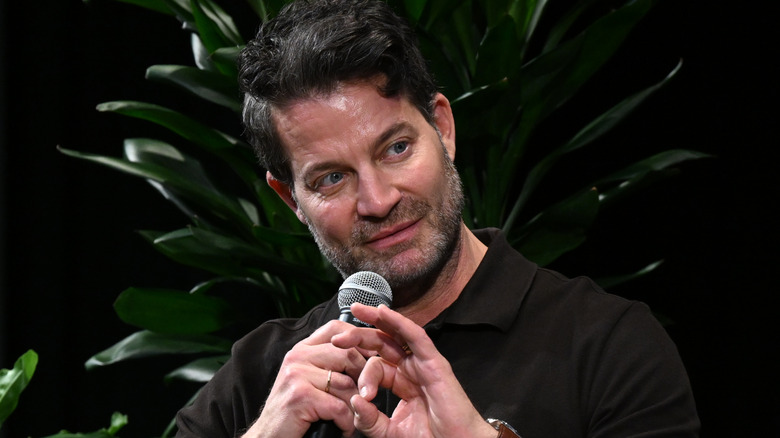 Nate Berkus speaking on stage