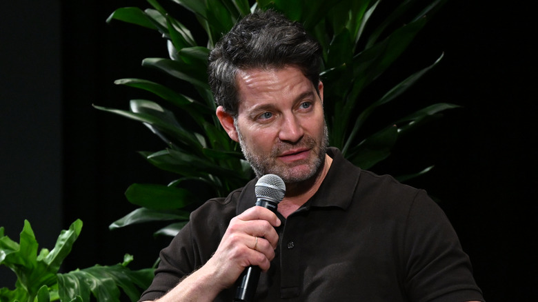 Nate Berkus speaking in an interview