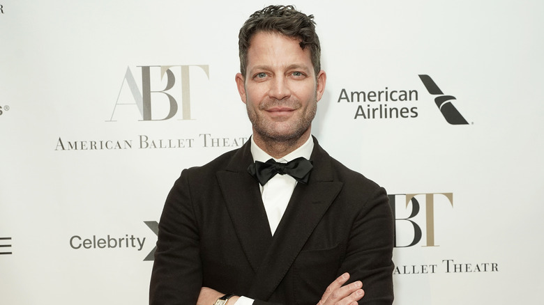 Nate Berkus smiles as he attends LG Signature at the American Ballet Theater