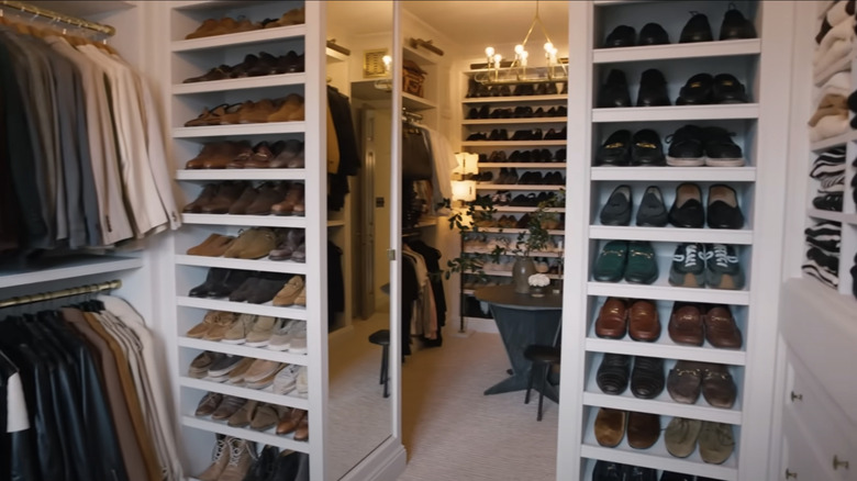 nate berkus shoe closet