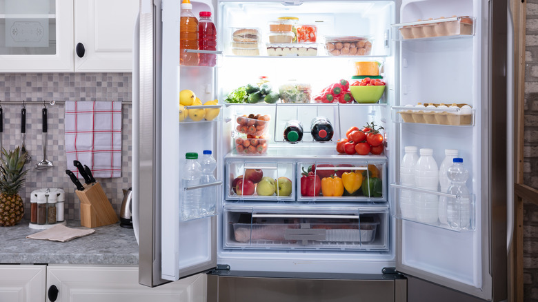 Banish Kitchen Clutter with Five Genius Fridge Organizers