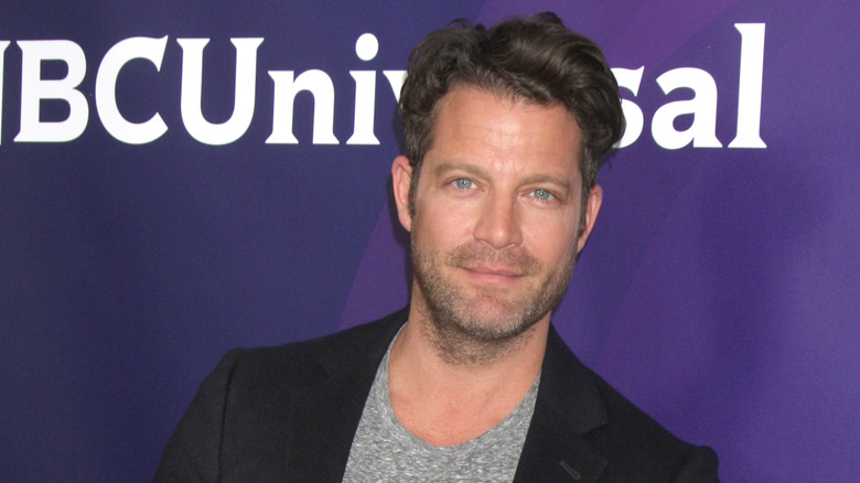 Nate Berkus on red carpet at BCUniversal event