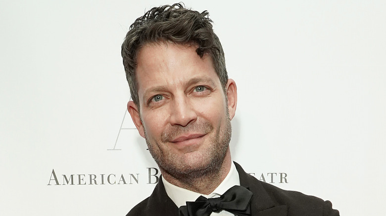 Nate Berkus in formal wear