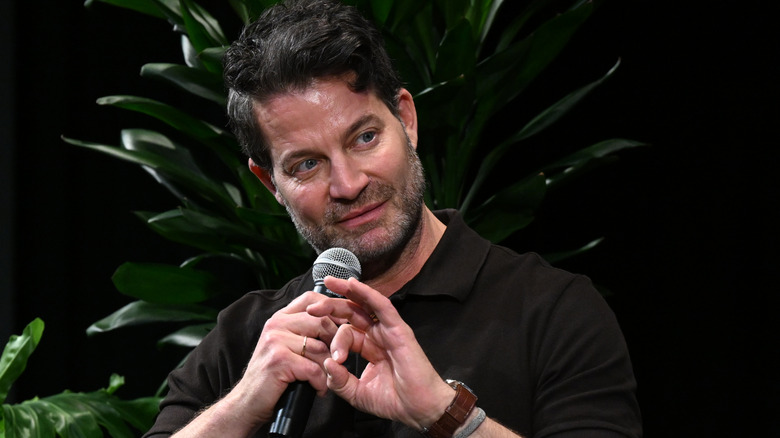 Nate Berkus speaking on stage