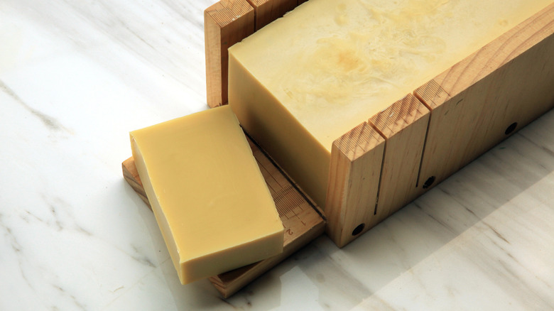 bar of Castile soap