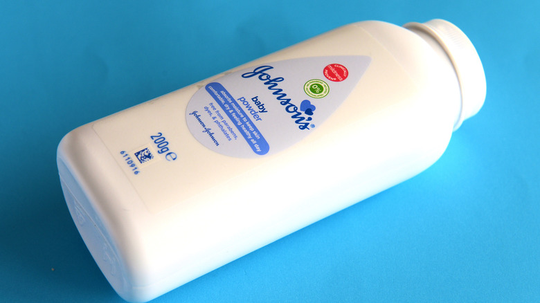 baby powder 