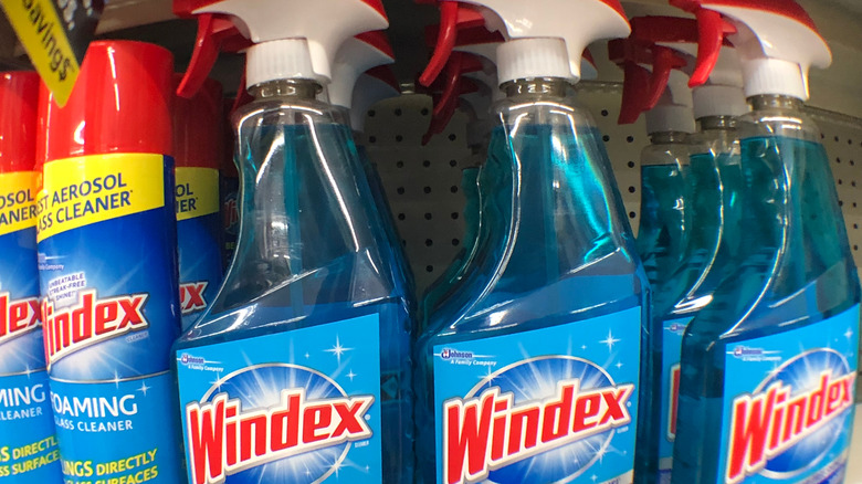 glass cleaner 