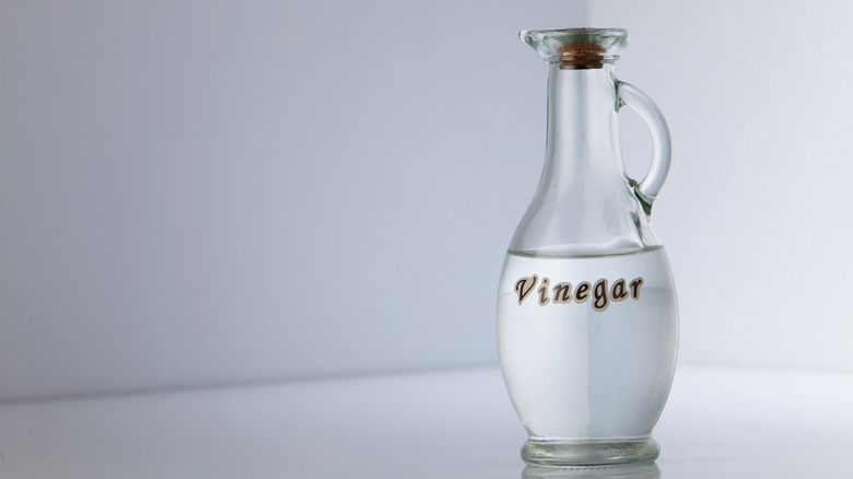 white vinegar 