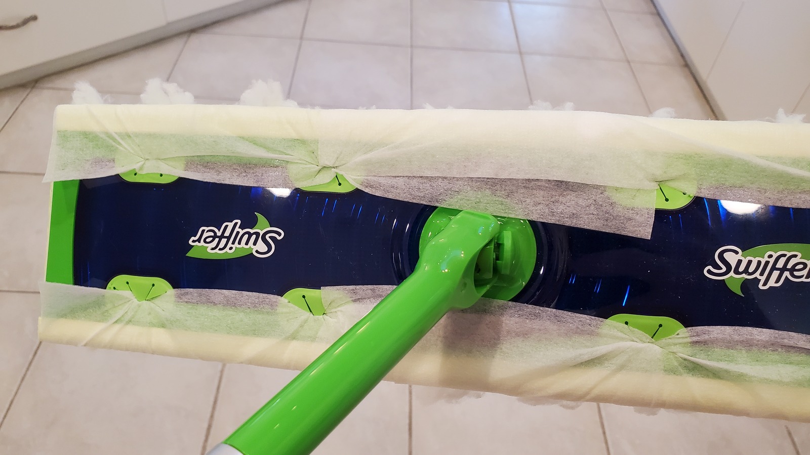 Neat Freaks Will Love This Swiffer CouchCleaning Hack