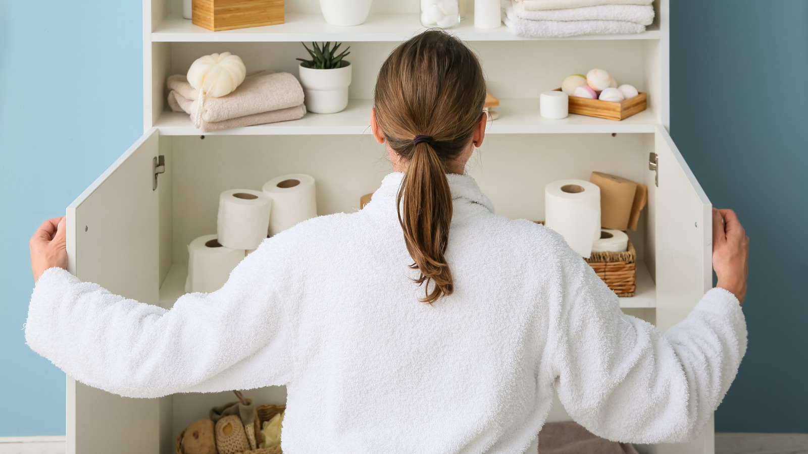 Neither Baskets, Nor Cabinets: The Clever Toilet Paper Storage From IKEA You'll Love