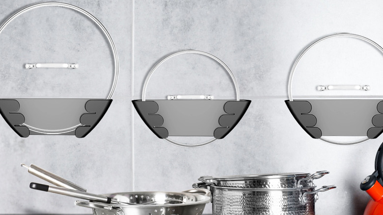 Niceyos' Universal Pot Lid Organizer