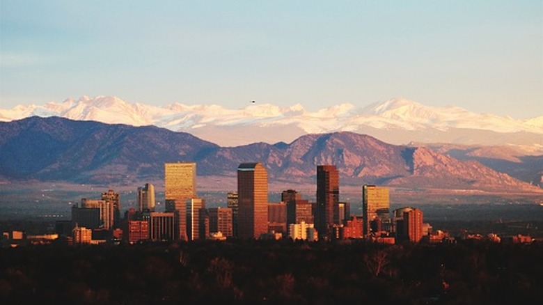 denver colorado landscape