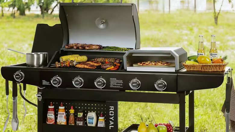 The Royal Gourmet 5 burner gas grill