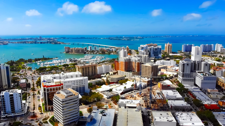 Downtown Sarasota skyline