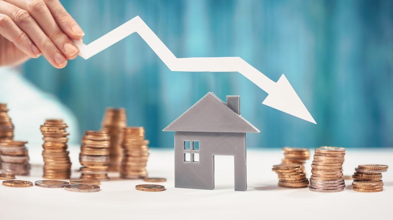 Home price decrease