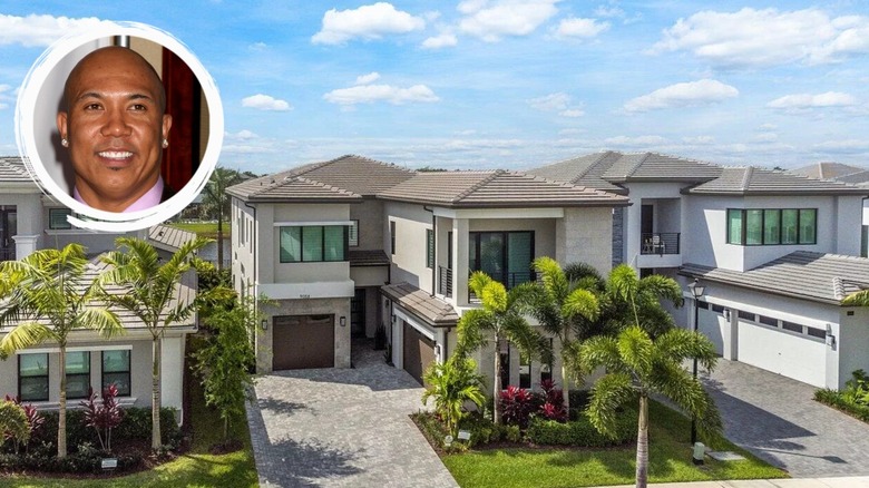 Hines Ward and his Florida home