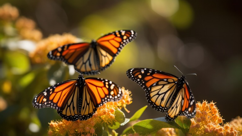 monarch butterflies