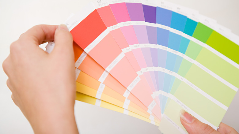 Paint colors