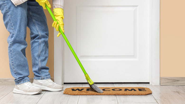 No Matter How Much You Clean It, This Is How Often You Should Replace A Doormat