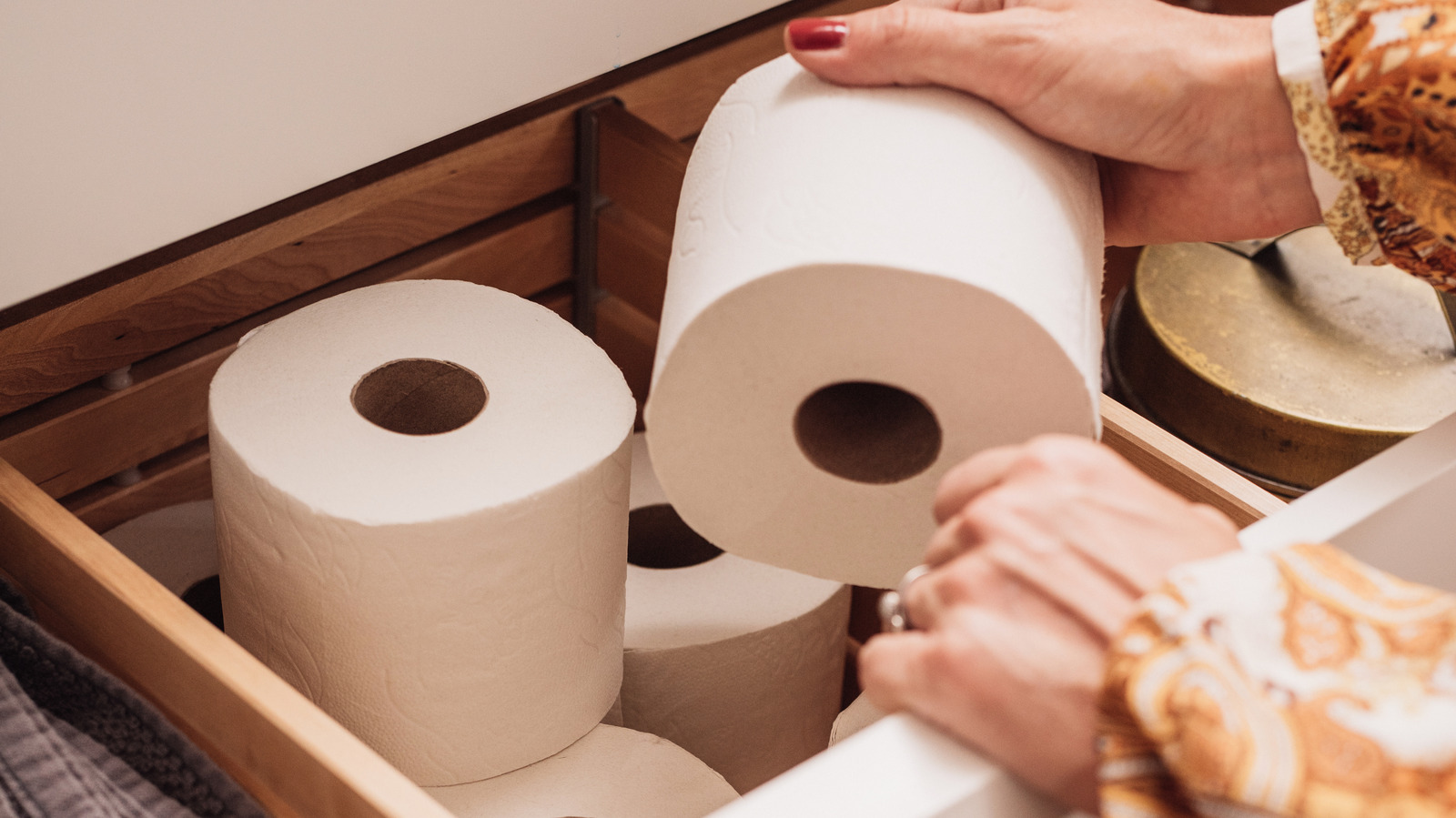 No More Basic Toilet Paper Holders: IKEA's New Space-Saving Alternative Adds Sto...