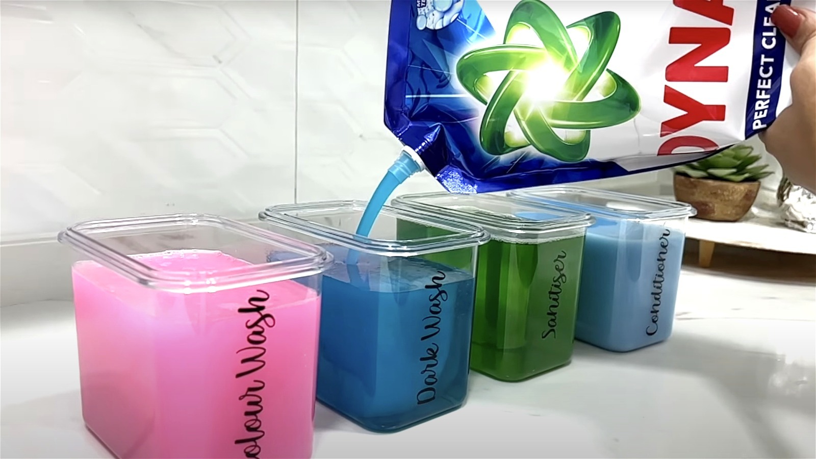 No, You Don't Need To Put Your Laundry Detergent In A Cute Container