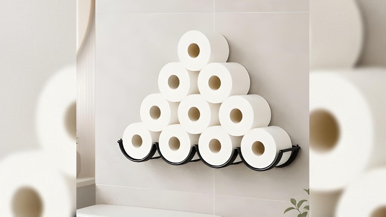 Surlama Wall Toilet Paper Holder