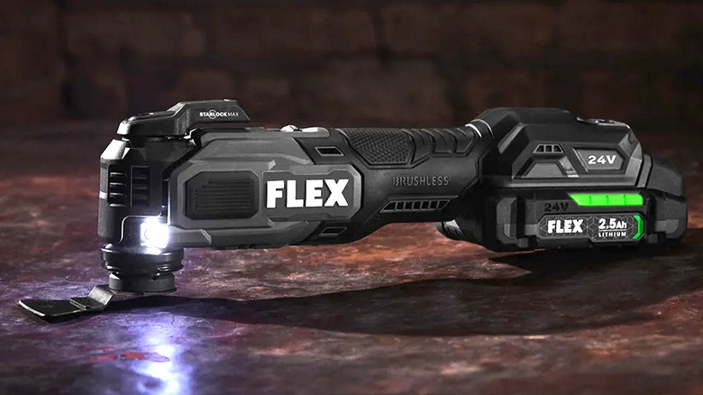 The top-rated Flex 24V oscillating multi-tool
