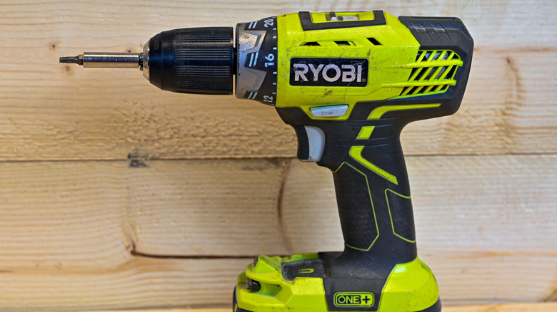 a ryobi one+ drill