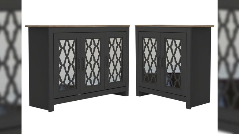 Heron Chessani 2-Door & 3-Door Shoe Storage Cabinet Set