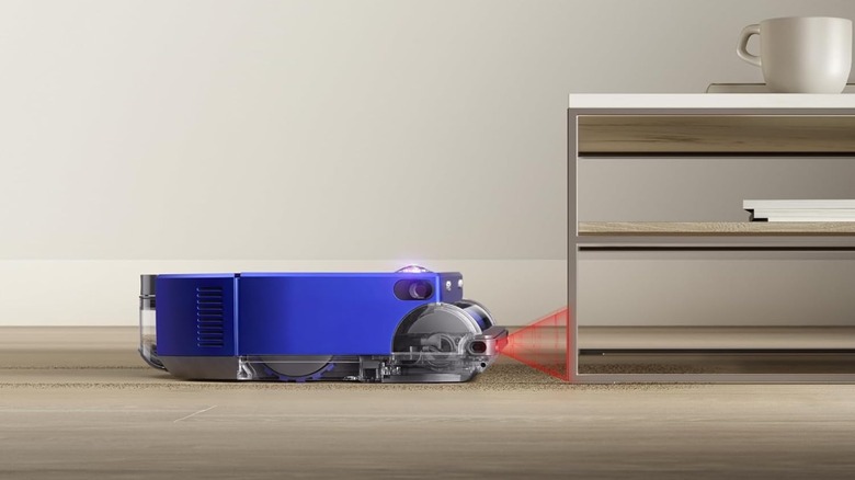 Dyson 360 vis nav
