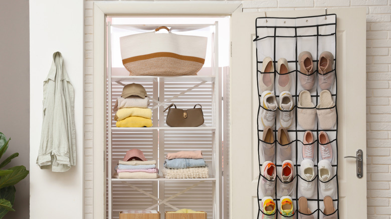 A variety of storage options
