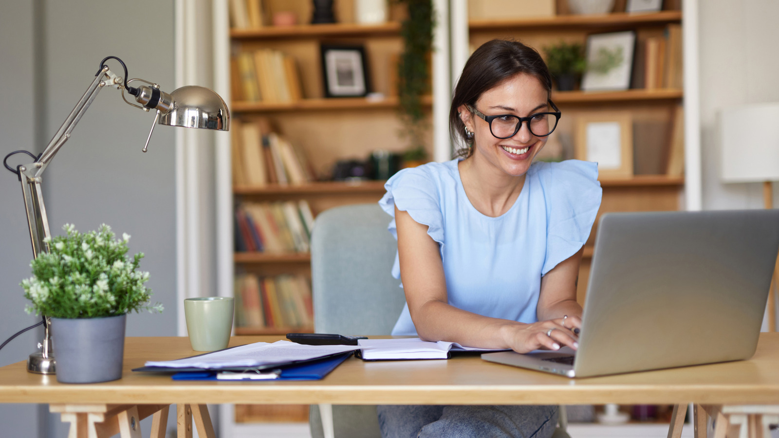 Not Shelves: The Home Office Feature That Can Increase Value - House Digest
