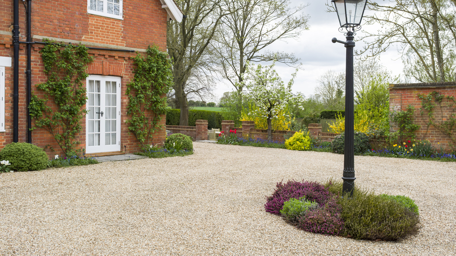 Not Traditional Landscape Fabric: The Recycled Solution For Gravel Driveways