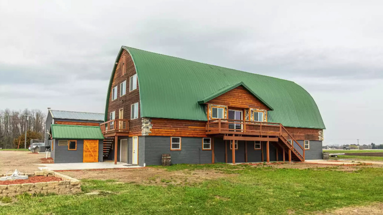 Renovated barn home