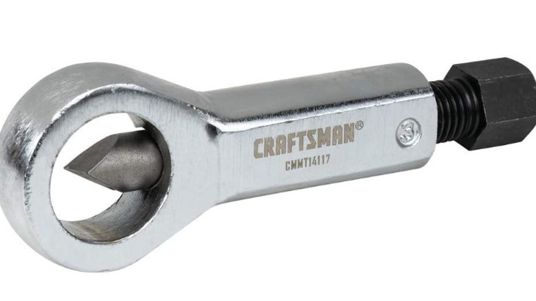 The Craftsman nut splitter