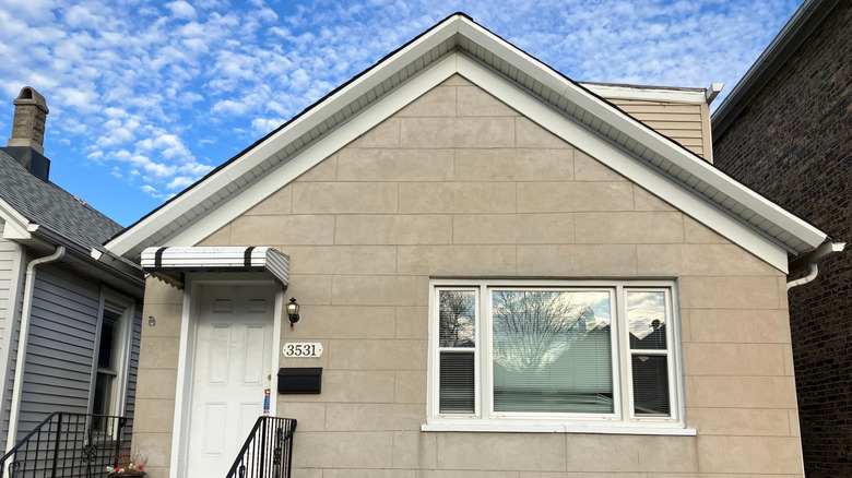 Detached single-family house.