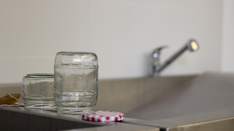 empty jars