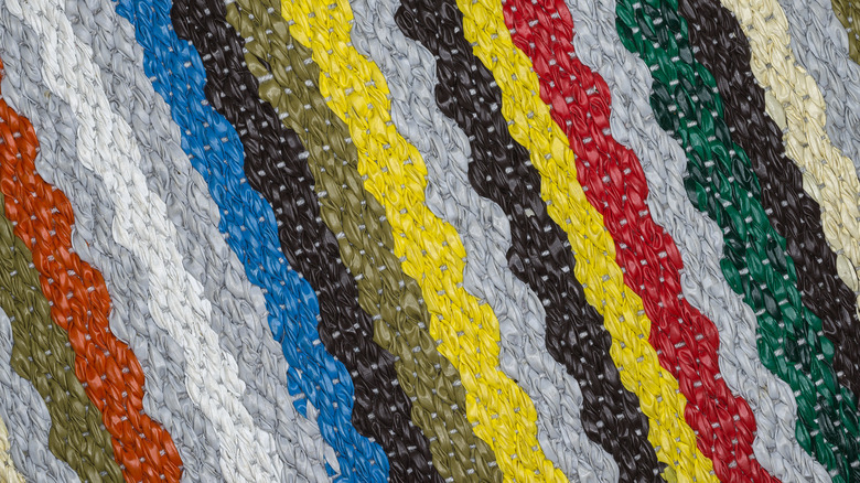 A retro carpet