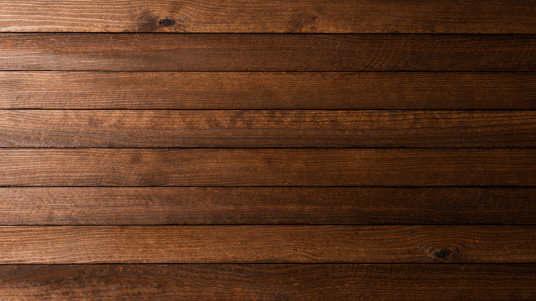 Wooden walls